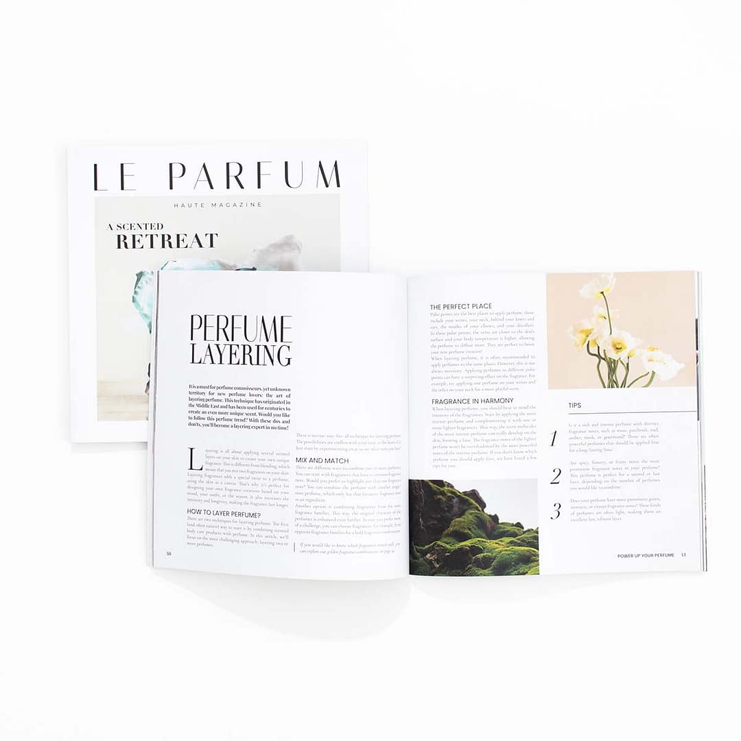 Le Parfum Magazine Chapter 2 - Image 2
