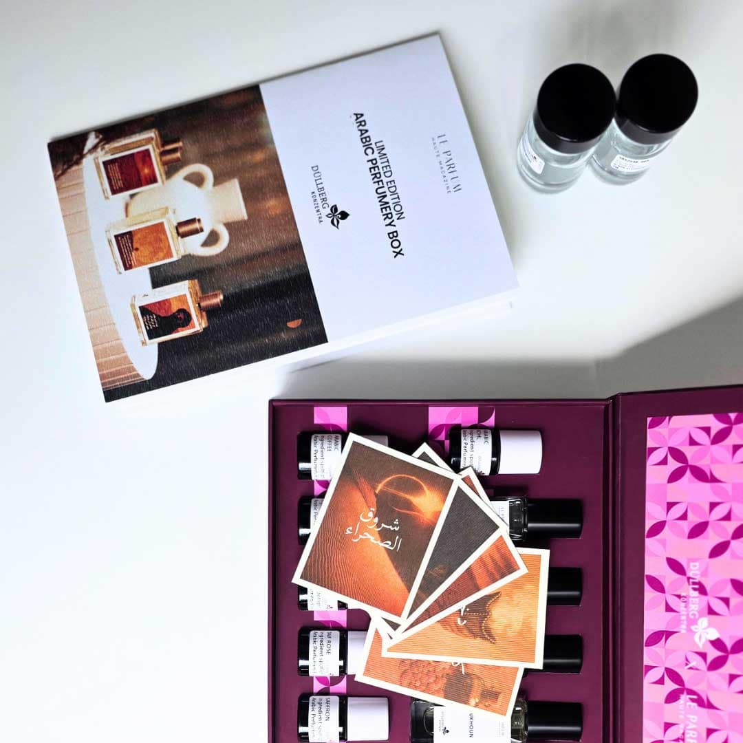 Arabic Perfumery Box - Le Parfum Magazine X Düllberg Konzentra