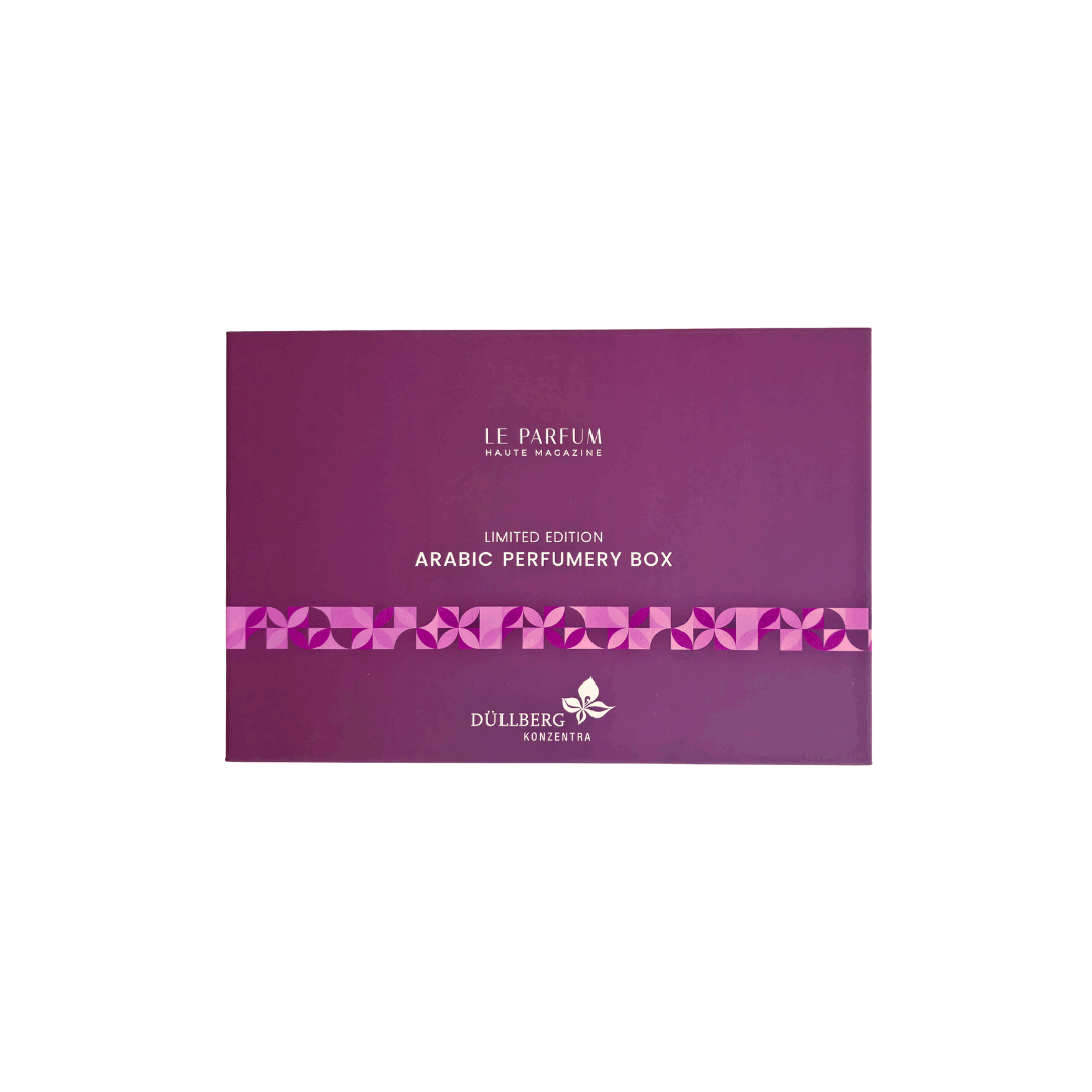 Arabic Perfumery Box - Le Parfum Magazine X Düllberg Konzentra