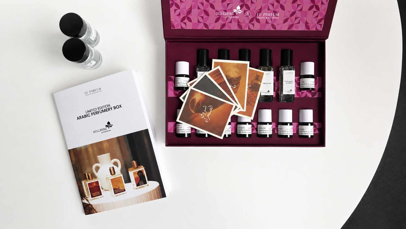 Le Parfum Magazine X Düllberg Konzentra - Arabic Perfumery Box