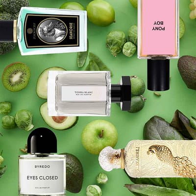 Your Daily Spritz of Greens - The Trend of Vegetable Fragrances