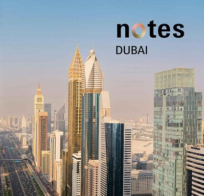 Notes Dubai 2027