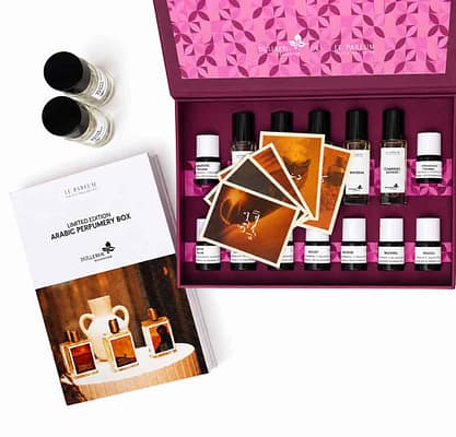 Le Parfum Magazine X Düllberg Konzentra - Arabic Perfumery Box